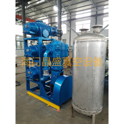 <b>JZJWLW無(wú)油羅茨真空機組</b>