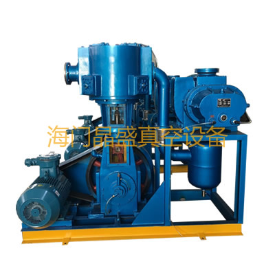 ZJWLW無(wú)油立式羅茨真空機組